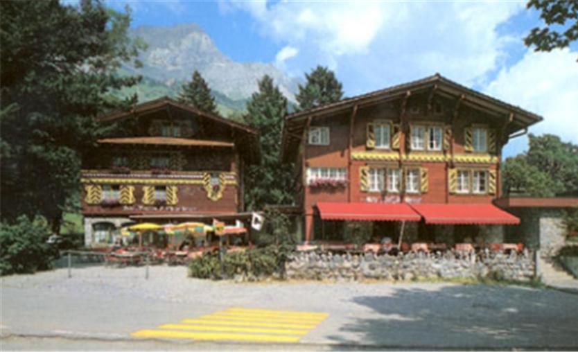 Hotel Posthaus Urigen Unterschächen Exterior foto